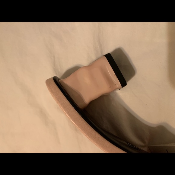 Zara Blush Heels (37) NWT - Picture 6 of 7
